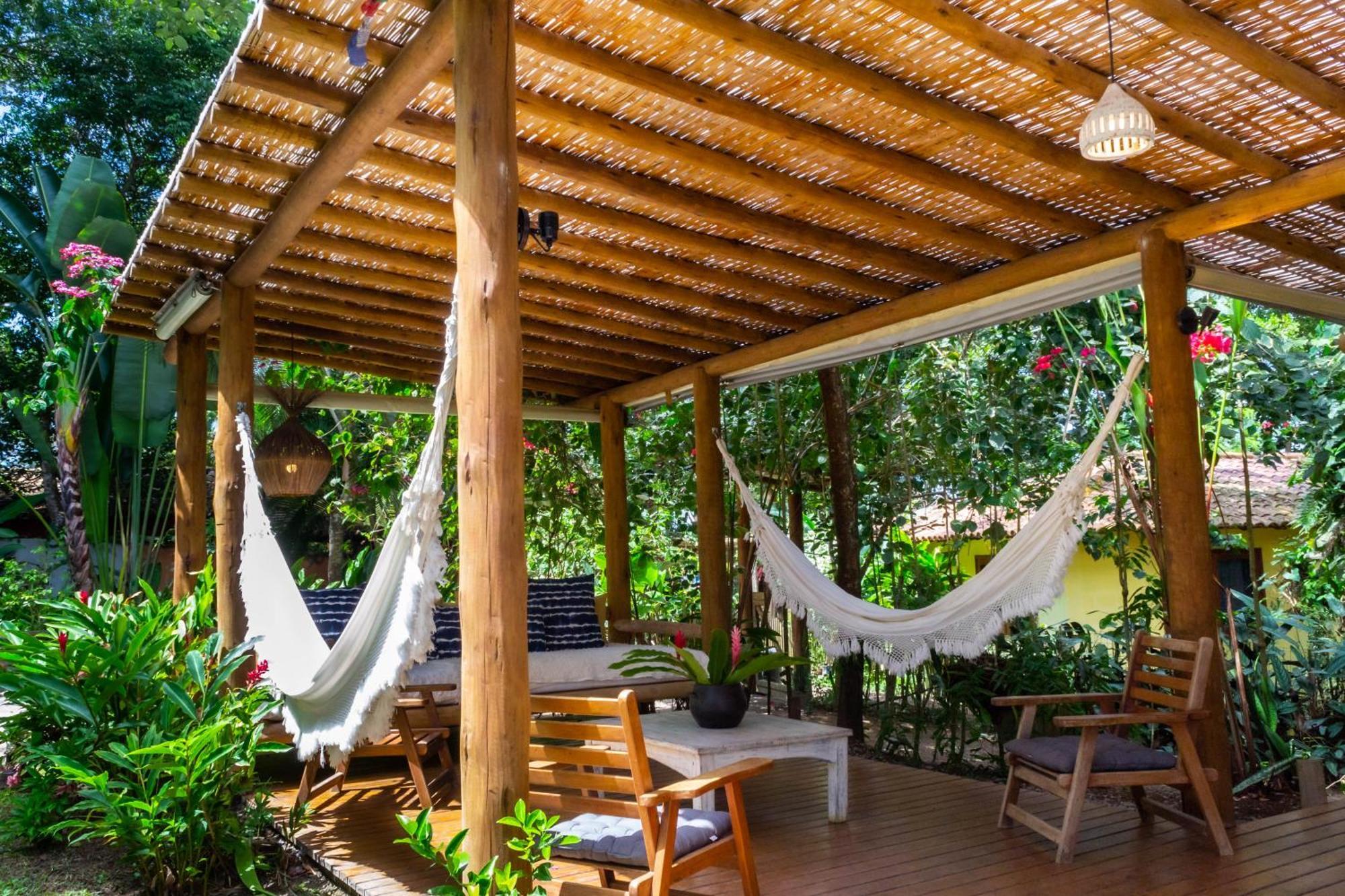 Casas Natureza Brasil Porto Seguro Bagian luar foto