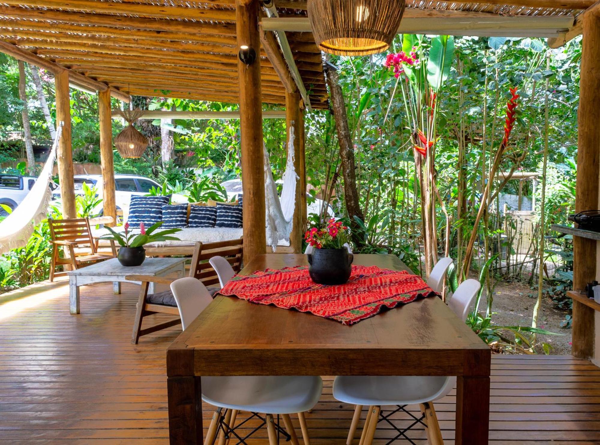 Casas Natureza Brasil Porto Seguro Bagian luar foto