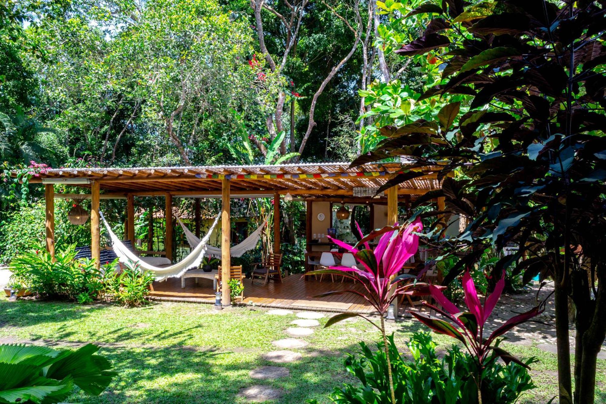 Casas Natureza Brasil Porto Seguro Bagian luar foto