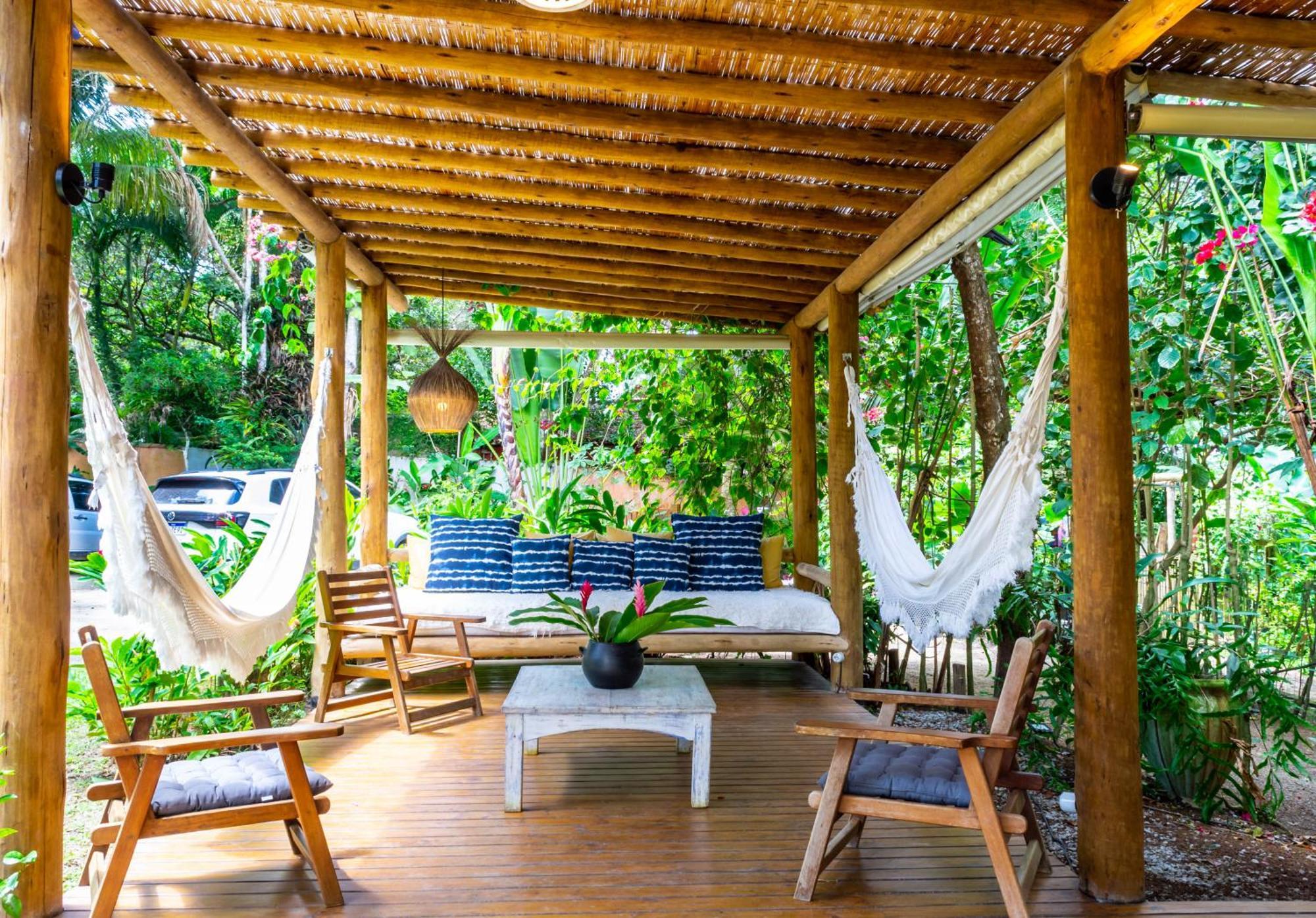 Casas Natureza Brasil Porto Seguro Bagian luar foto