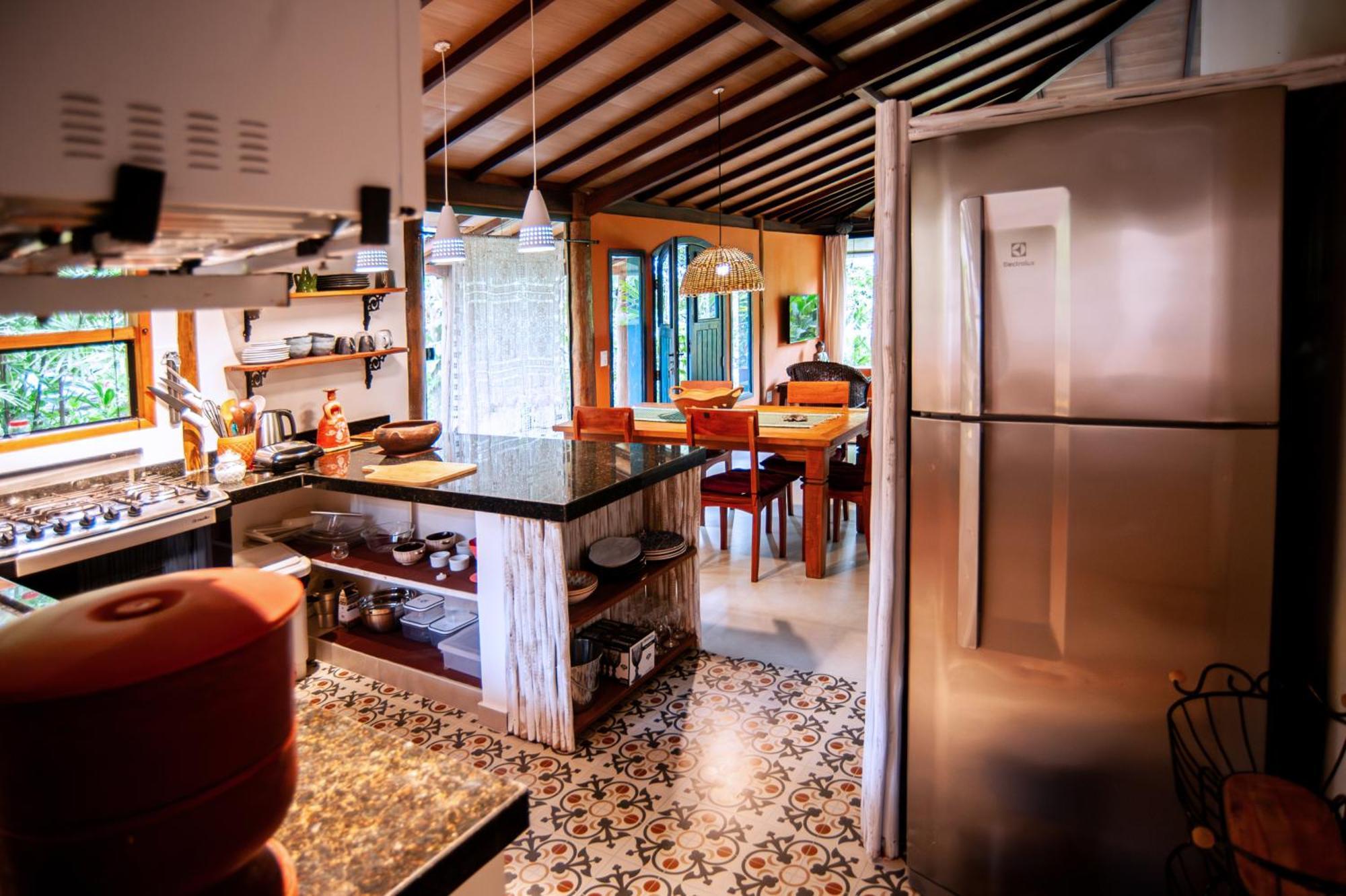 Casas Natureza Brasil Porto Seguro Bagian luar foto