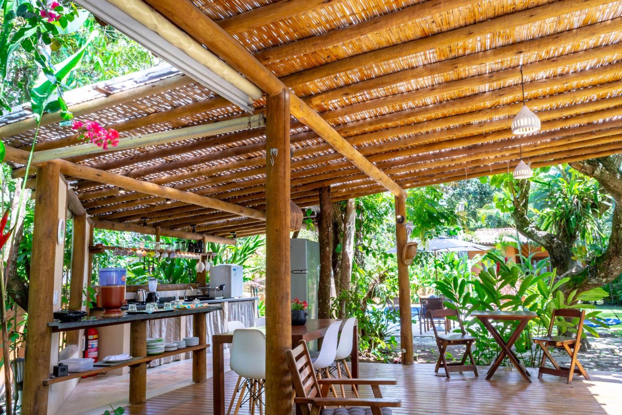Casas Natureza Brasil Porto Seguro Bagian luar foto