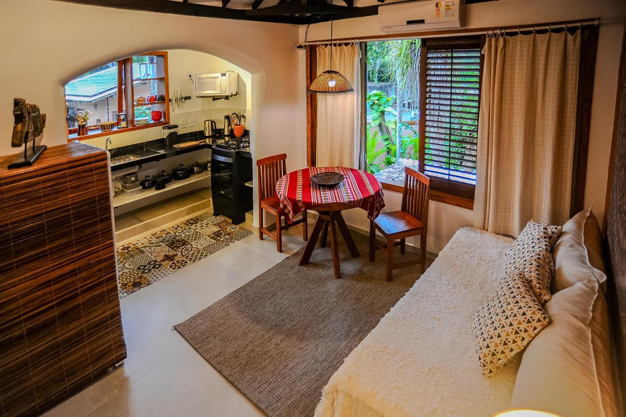 Casas Natureza Brasil Porto Seguro Bagian luar foto