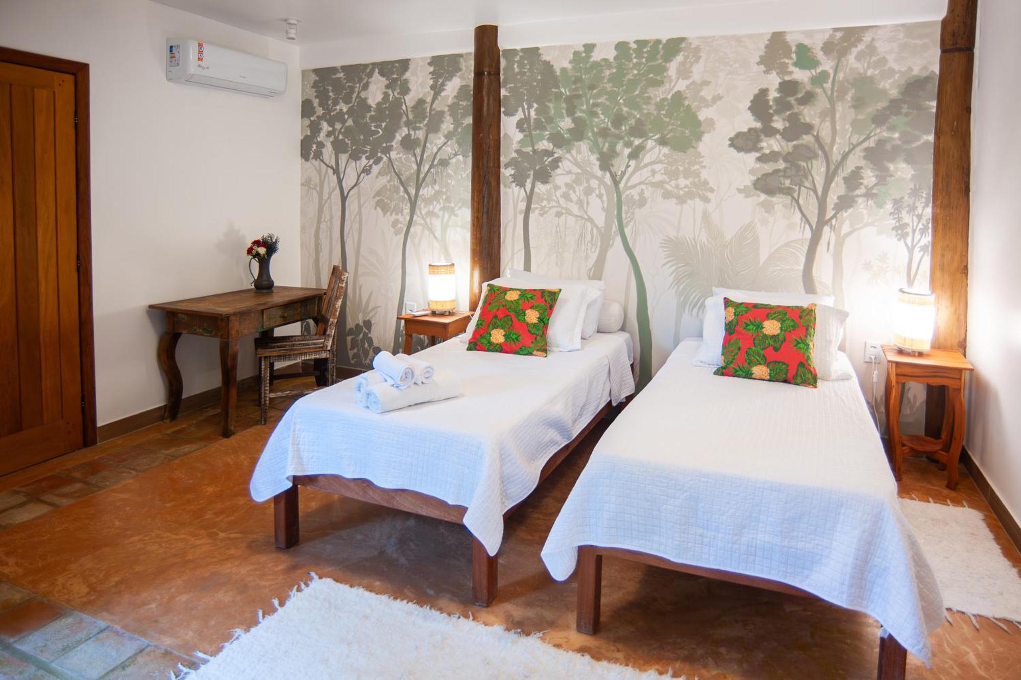 Casas Natureza Brasil Porto Seguro Bagian luar foto