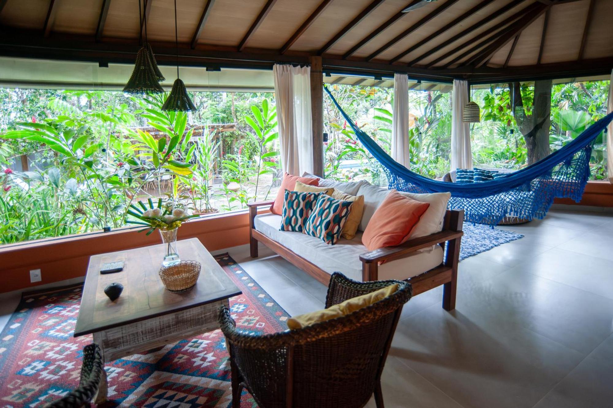 Casas Natureza Brasil Porto Seguro Bagian luar foto