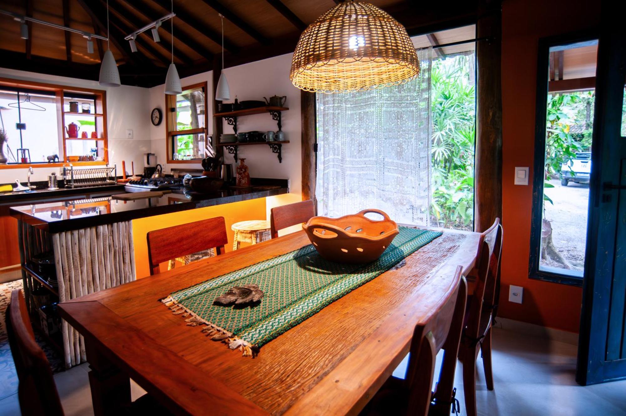 Casas Natureza Brasil Porto Seguro Bagian luar foto