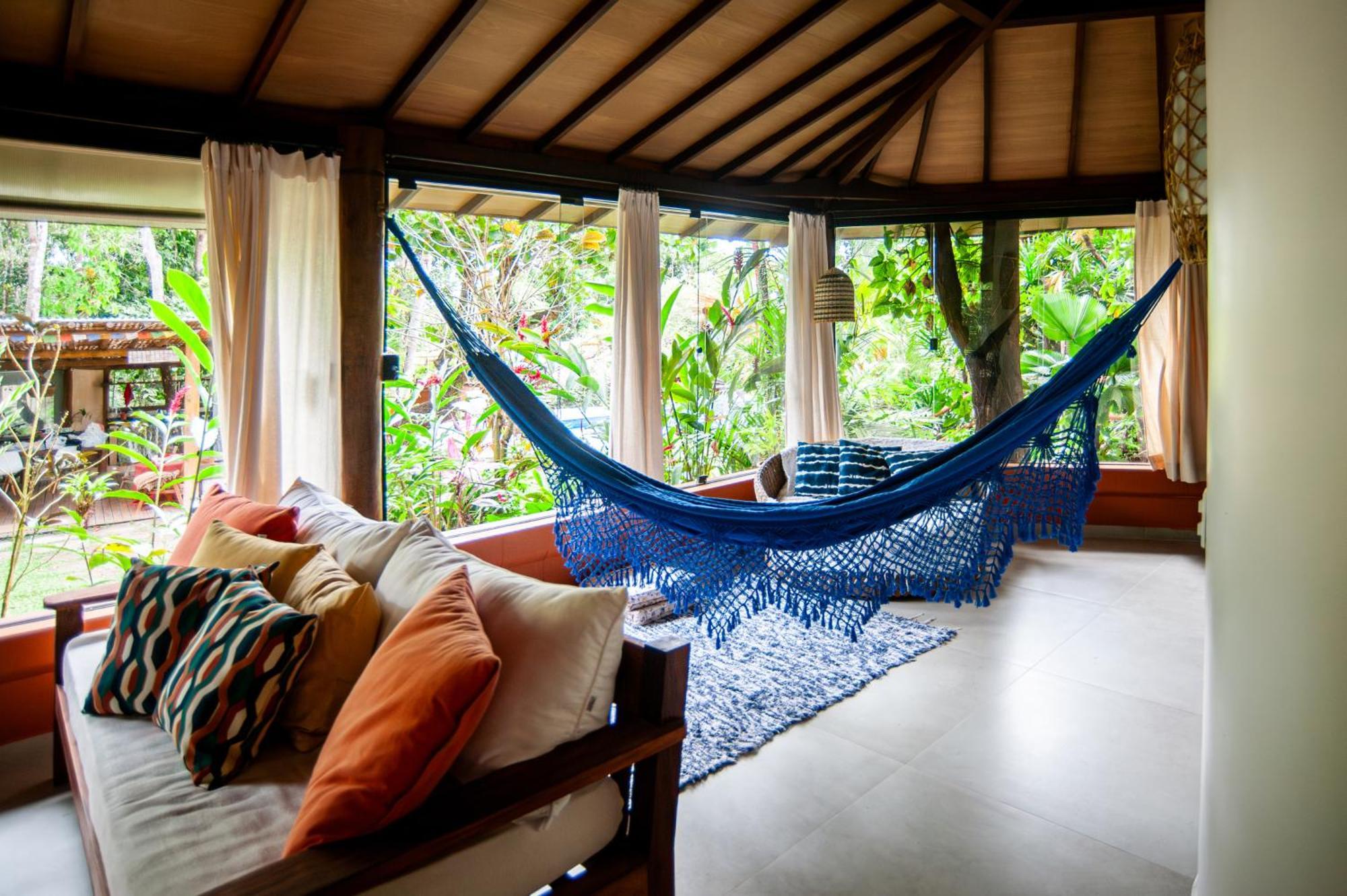 Casas Natureza Brasil Porto Seguro Bagian luar foto