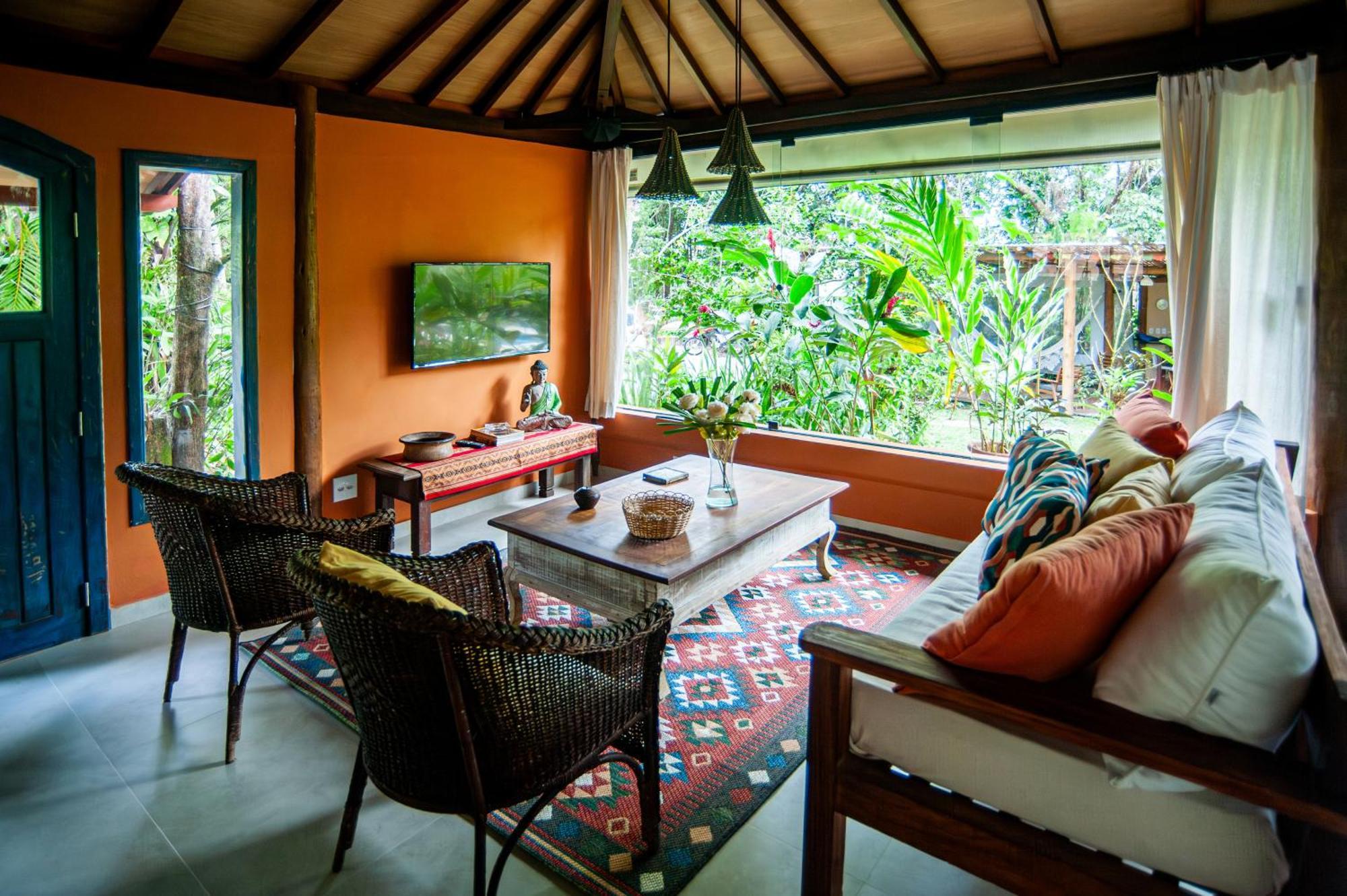 Casas Natureza Brasil Porto Seguro Bagian luar foto