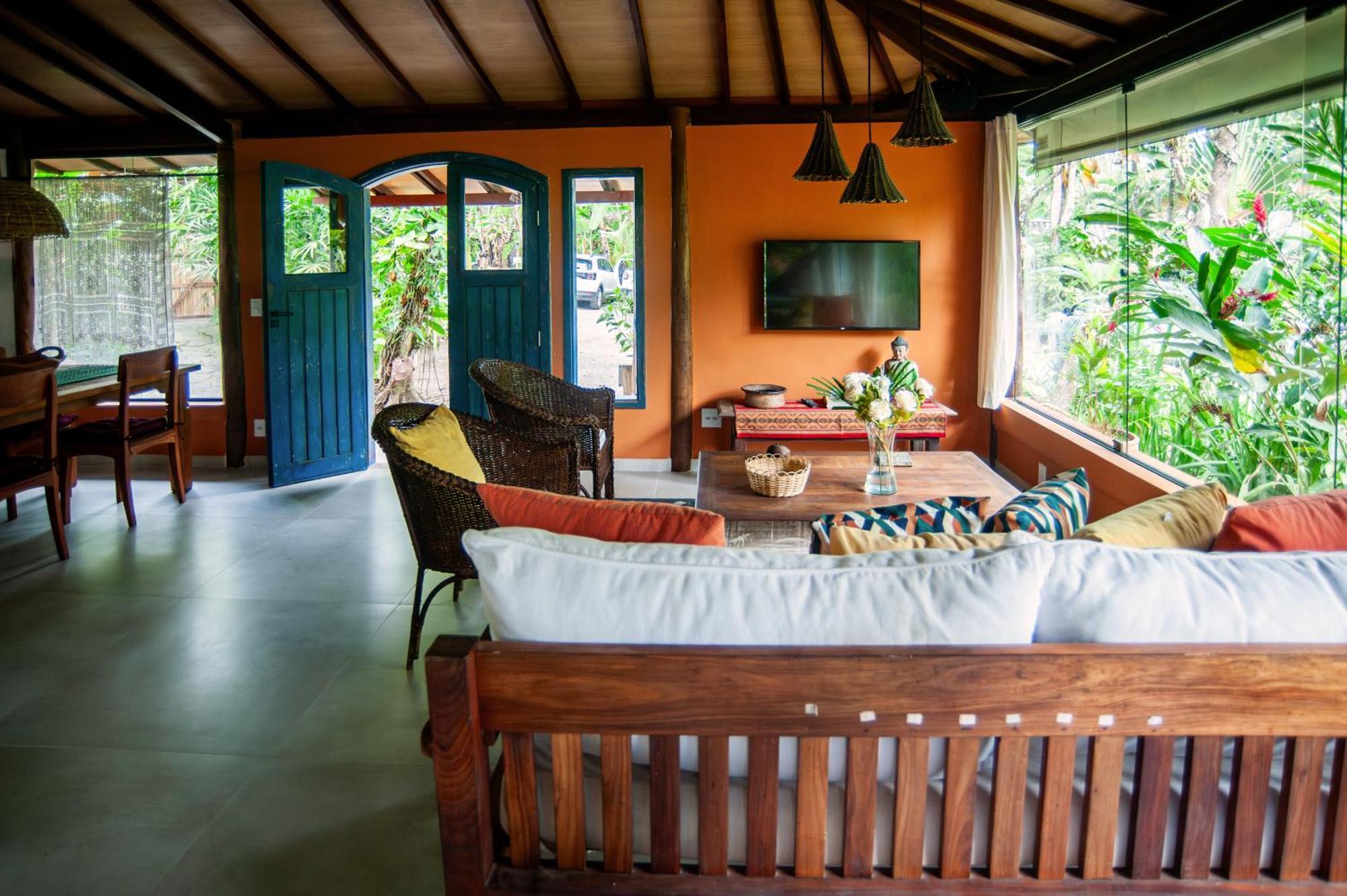 Casas Natureza Brasil Porto Seguro Bagian luar foto