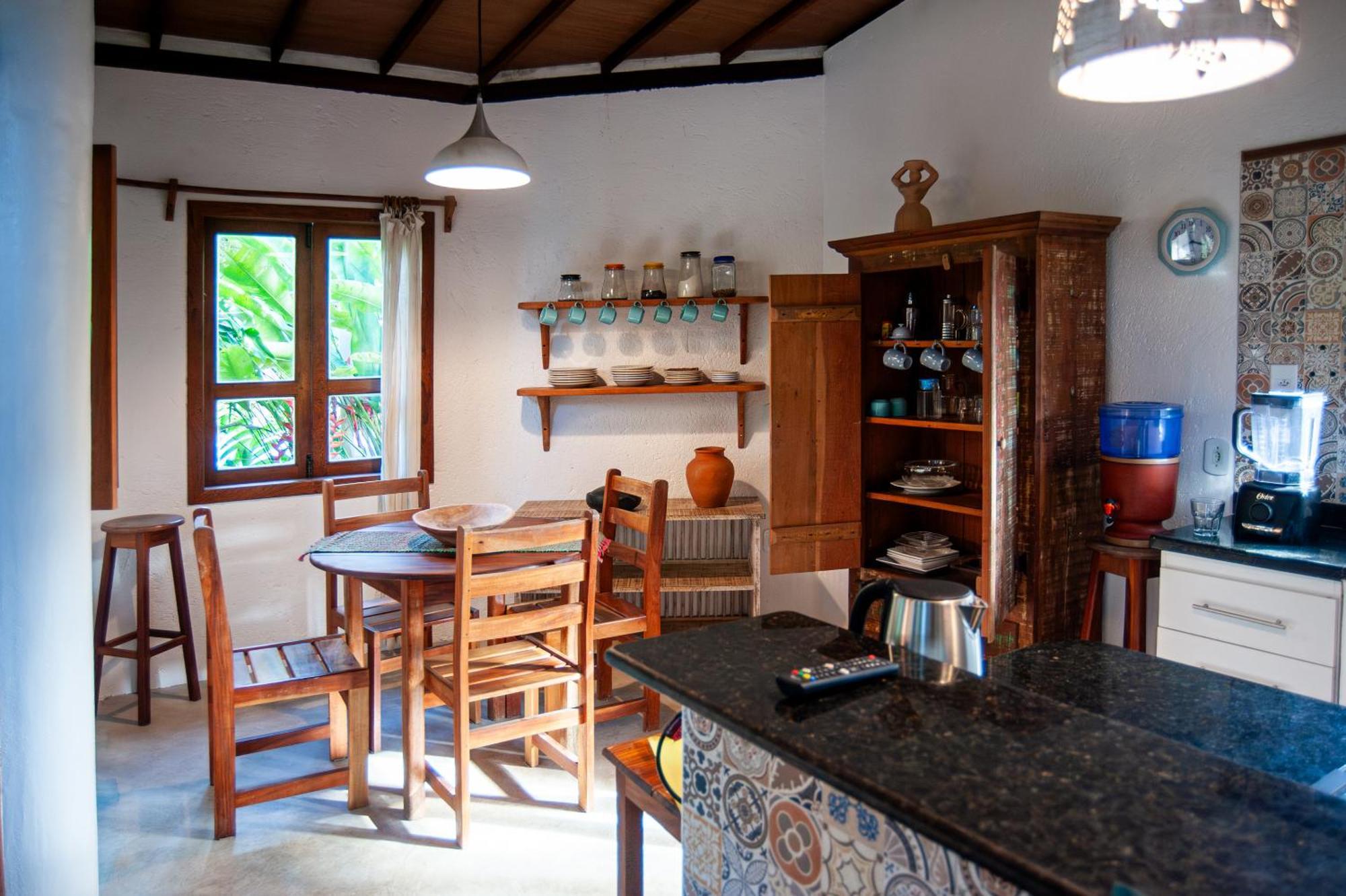 Casas Natureza Brasil Porto Seguro Bagian luar foto